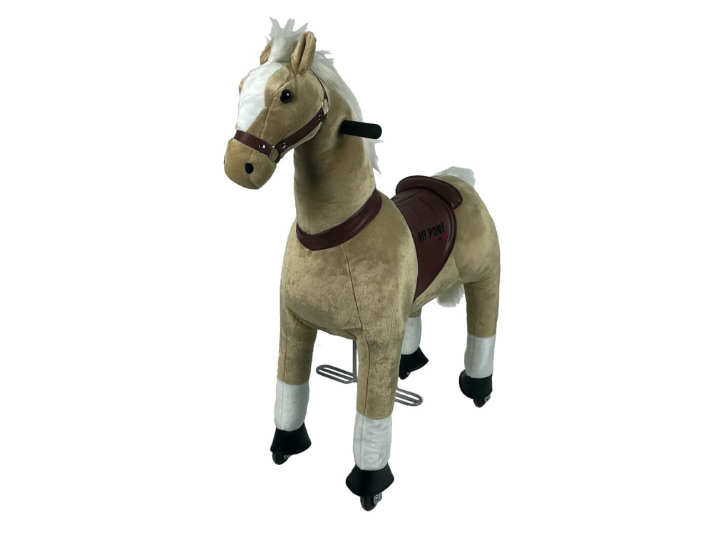 MY PONY, Rijdend Speelgoed Paard van Funz Select, 4 - 10 Jaar (Mp2024-M)
