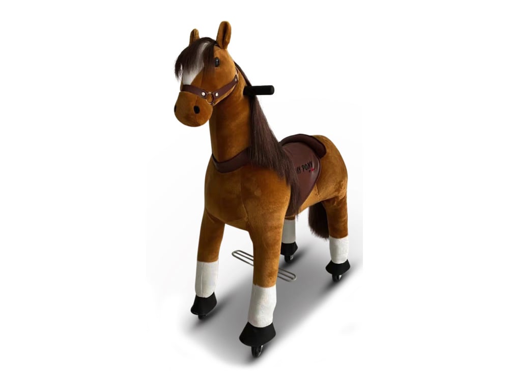 MY PONY, Rijdend Speelgoed Paard van Funz Select, 8+ Jaar (Mp2040-L)