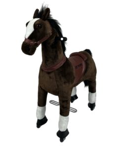 MY PONY, Rijdend Speelgoed Paard van Funz Select, 8+ (Mp2009-L)
