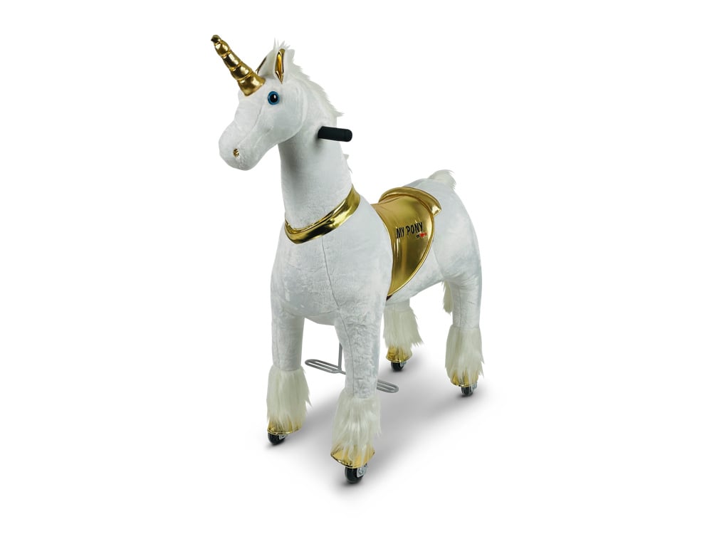 MY PONY, Rijdend Speelgoed Unicorn van Funz Select, 3 - 6 Jaar (Mp2017-S)