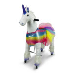 MY PONY, Rijdend Speelgoed Unicorn van Funz Select, 3 - 6 Jaar (Mp2022-S)