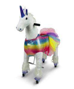 MY PONY, Rijdend Speelgoed Unicorn van Funz Select, 3 - 6 Jaar (Mp2022-S)