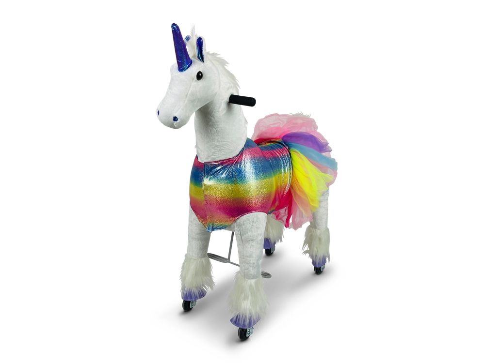 MY PONY, Rijdend Speelgoed Unicorn van Funz Select, 3 - 6 Jaar (Mp2022-S)
