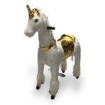 MY PONY, Rijdend Speelgoed Unicorn van Funz Select, 3 - 6 Jaar (Mp2041-S)
