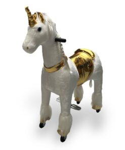 MY PONY, Rijdend Speelgoed Unicorn van Funz Select, 3 - 6 Jaar (Mp2041-S)