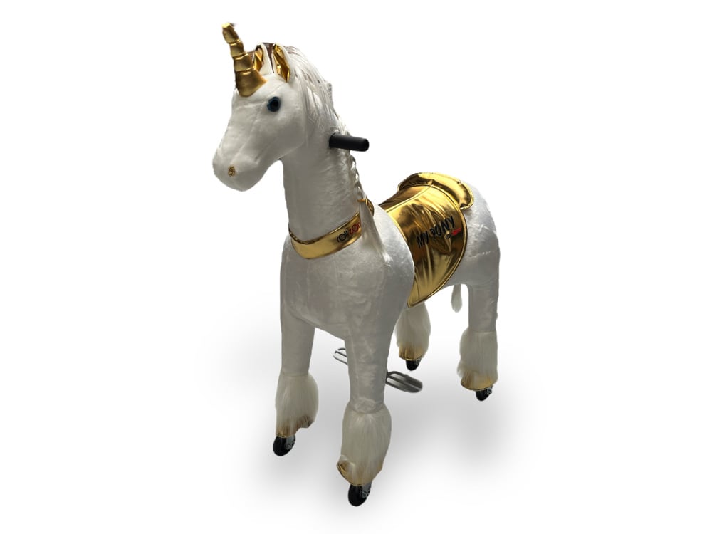MY PONY, Rijdend Speelgoed Unicorn van Funz Select, 3 - 6 Jaar (Mp2041-S)