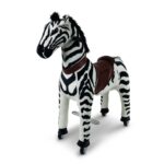 MY PONY, Rijdend Speelgoed Zebra van Funz Select, 3 - 6 Jaar (Mp2001-S)