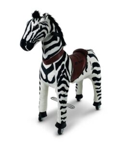 MY PONY, Rijdend Speelgoed Zebra van Funz Select, 3 - 6 Jaar (Mp2001-S)