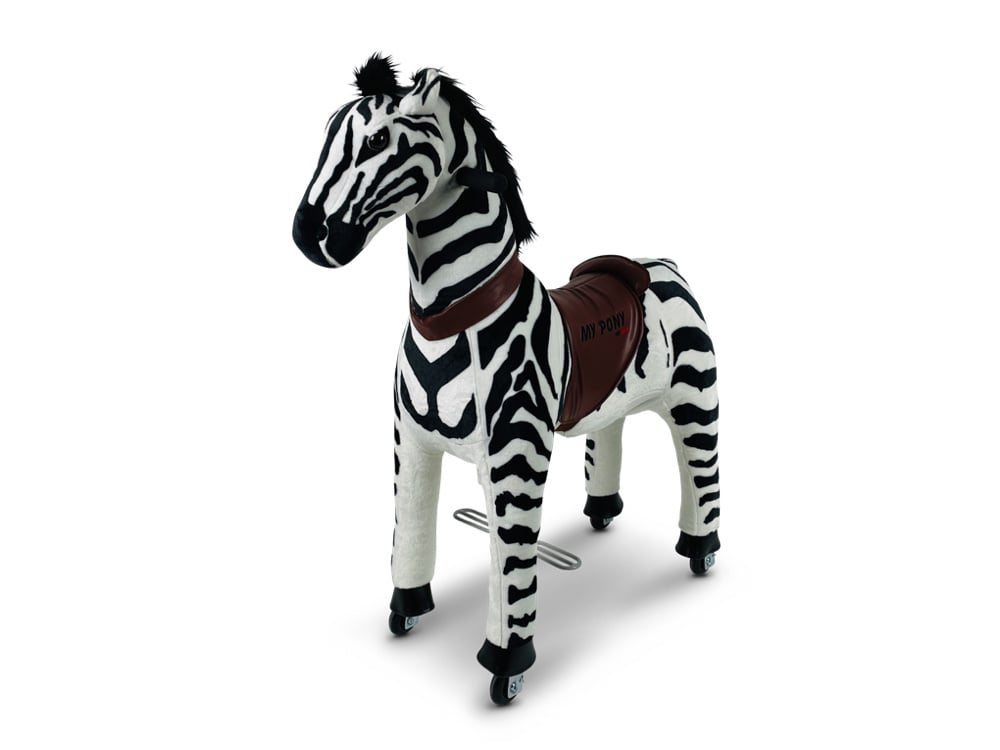 MY PONY, Rijdend Speelgoed Zebra van Funz Select, 4 - 10 Jaar (Mp2001-M)