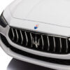 Maserati Ghibli, 12V Elektrische Kinderauto, Rubberen Banden, Leder Zitje – afbeelding 4