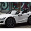 Maserati Ghibli, 12V Elektrische Kinderauto, Rubberen Banden, Leder Zitje – afbeelding 6