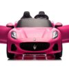 Maserati Granturismo Folgore 2-Zitter, 12V Kinderauto met Rubberen Banden en Meer – afbeelding 2