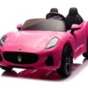 Maserati Granturismo Folgore 2-Zitter, 12V Kinderauto met Rubberen Banden en Meer