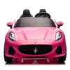 Maserati Granturismo Folgore 2-Zitter, 12V Kinderauto met Rubberen Banden en Meer – afbeelding 3