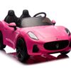 Maserati Granturismo Folgore 2-Zitter, 12V Kinderauto met Rubberen Banden en Meer – afbeelding 6