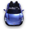 Maserati Mc20, 2-Zitter, 24V Elektrische Kinderauto, Rubberen Banden, Leder Zitje – afbeelding 2