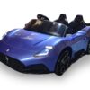 Maserati Mc20, 2-Zitter, 24V Elektrische Kinderauto, Rubberen Banden, Leder Zitje