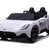 Maserati Mc20 2-Zitter, 24V Elektrische Kinderauto, Rubberen Banden, Leder Zitje