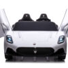 Maserati Mc20 2-Zitter, 24V Elektrische Kinderauto, Rubberen Banden, Leder Zitje – afbeelding 3