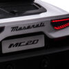 Maserati Mc20 2-Zitter, 24V Elektrische Kinderauto, Rubberen Banden, Leder Zitje – afbeelding 9