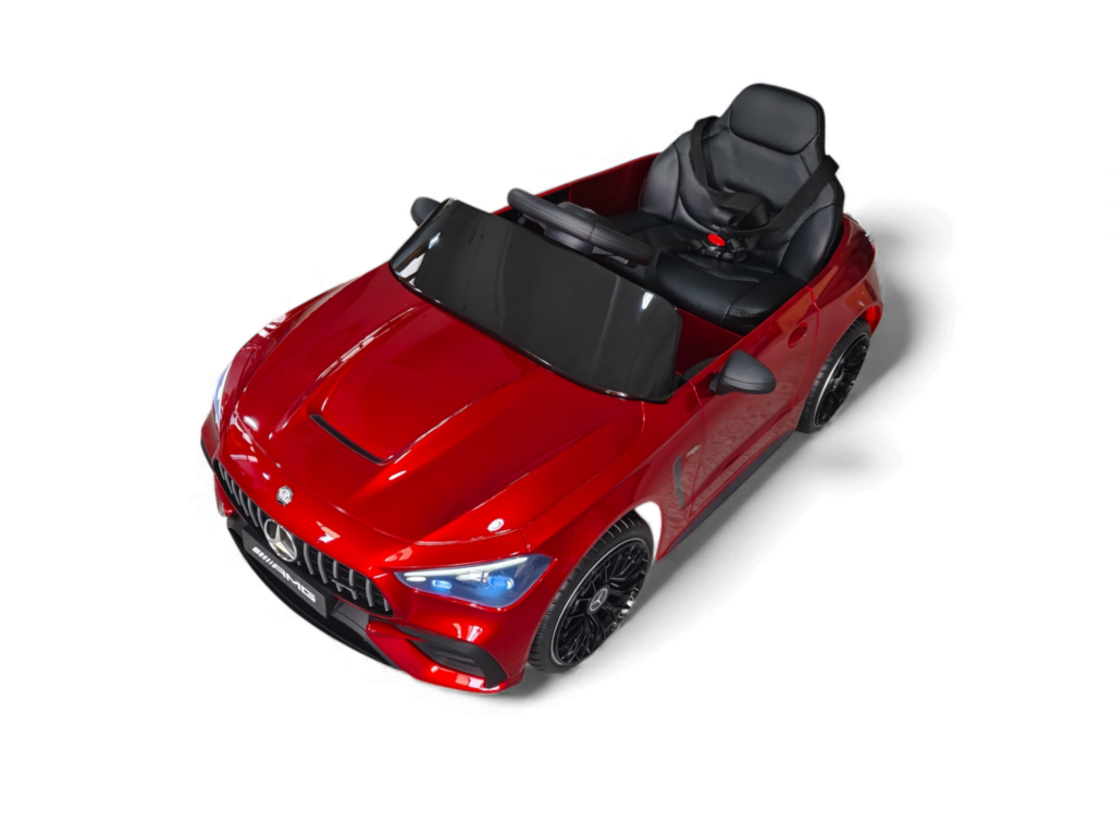 Mercedes AMG Cle 53, 12V Elektrische Kinderauto – rood