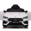 Mercedes AMG Cle 53, 12V Elektrische Kinderauto – wit – afbeelding 2