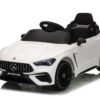 Mercedes AMG Cle 53, 12V Elektrische Kinderauto – wit