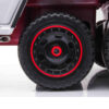 Mercedes-Benz G63 6X6, 12V met Rubberen Banden en Meer – wit – afbeelding 11