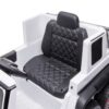 Mercedes-Benz G63 6X6, 12V met Rubberen Banden en Meer – wit – afbeelding 12