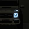 Mercedes-Benz G63 6X6, 12V met Rubberen Banden en Meer – wit – afbeelding 13