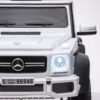 Mercedes-Benz G63 6X6, 12V met Rubberen Banden en Meer – wit – afbeelding 6