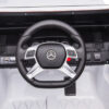 Mercedes-Benz G63 6X6, 12V met Rubberen Banden en Meer – wit – afbeelding 7