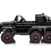 Mercedes-Benz G63 6X6, 12V met Rubberen Banden en Meer – zwart – afbeelding 4