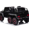 Mercedes-Benz G63 6X6, 12V met Rubberen Banden en Meer – zwart – afbeelding 5