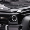 Mercedes-Benz G63 6X6, 12V met Rubberen Banden en Meer – zwart – afbeelding 7