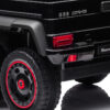 Mercedes-Benz G63 6X6, 12V met Rubberen Banden en Meer – zwart – afbeelding 8