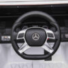 Mercedes-Benz G63 6X6, 12V met Rubberen Banden en Meer – zwart – afbeelding 9