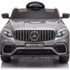 Mercedes-Benz GLC 63, Elektrische Accu Auto met Muziek Module en Meer – grijs – afbeelding 2