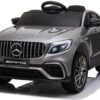 Mercedes-Benz GLC 63, Elektrische Accu Auto met Muziek Module en Meer – grijs