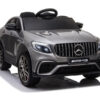 Mercedes-Benz GLC 63, Elektrische Accu Auto met Muziek Module en Meer – grijs – afbeelding 3