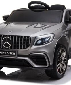 Mercedes-Benz GLC 63, Elektrische Accu Auto met Muziek Module en Meer – grijs