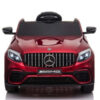 Mercedes-Benz GLC 63, Elektrische Accu Auto met Muziek Module en Meer – rood – afbeelding 2