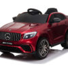 Mercedes-Benz GLC 63, Elektrische Accu Auto met Muziek Module en Meer – rood
