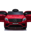 Mercedes-Benz GLC 63, Elektrische Accu Auto met Muziek Module en Meer – rood – afbeelding 3