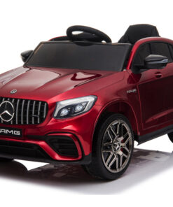 Mercedes-Benz GLC 63, Elektrische Accu Auto met Muziek Module en Meer – rood