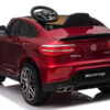 Mercedes-Benz GLC 63, Elektrische Accu Auto met Muziek Module en Meer – rood – afbeelding 5