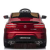 Mercedes-Benz GLC 63, Elektrische Accu Auto met Muziek Module en Meer – rood – afbeelding 6