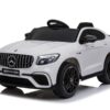Mercedes-Benz GLC 63, Elektrische Accu Auto met Muziek Module en Meer – wit