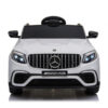 Mercedes-Benz GLC 63, Elektrische Accu Auto met Muziek Module en Meer – wit – afbeelding 3