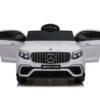 Mercedes-Benz GLC 63, Elektrische Accu Auto met Muziek Module en Meer – wit – afbeelding 4